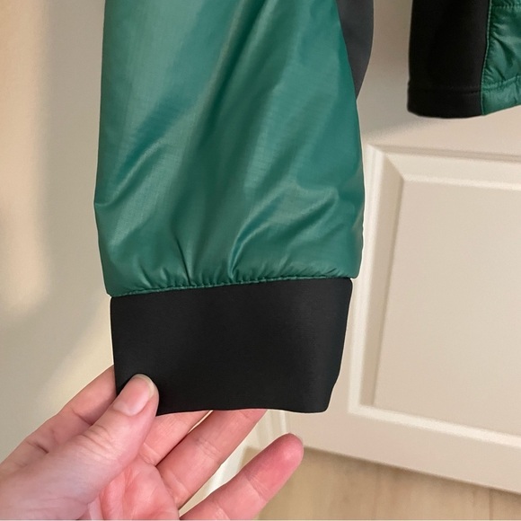 Mammut Guye Polartec Alpha Jacket Green Black Size Small - Picture 6 of 13